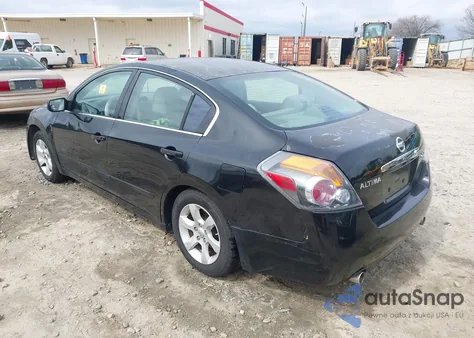 2007 Nissan Altima 2.5 S from USA, damaged, VIN 1N4AL21E27N414479